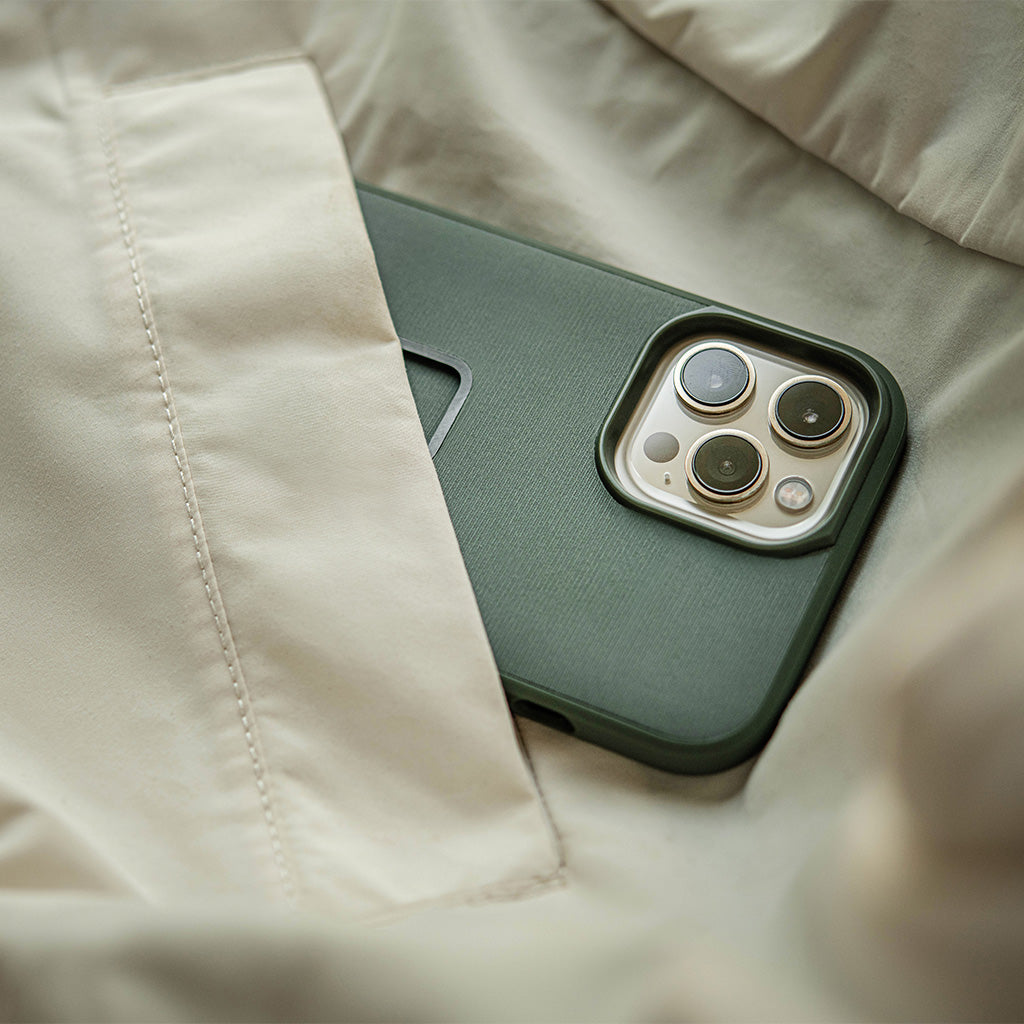Peak Design Mobile Everyday Fabric Case iPhone 15 Pro - Sage