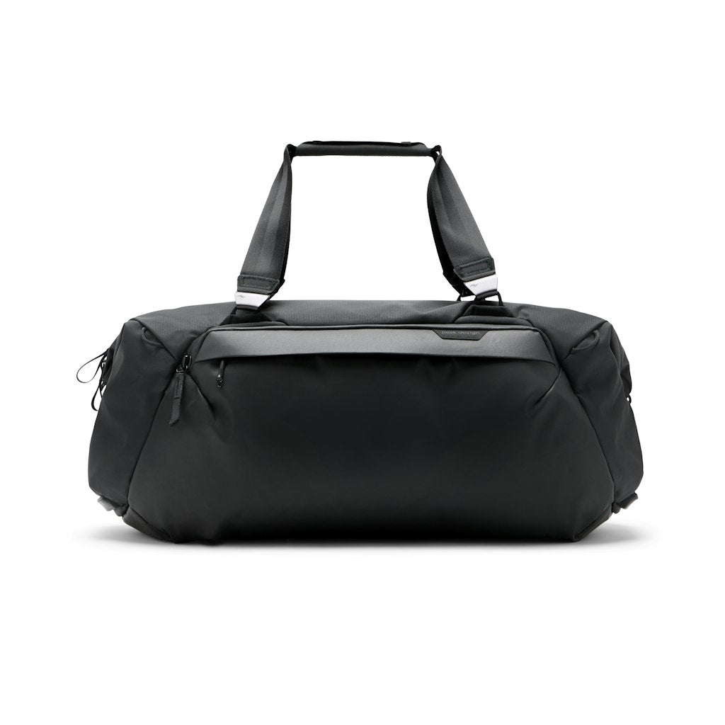 (image), 50L Black Travel Duffel, BTRD-50-BK-1, black