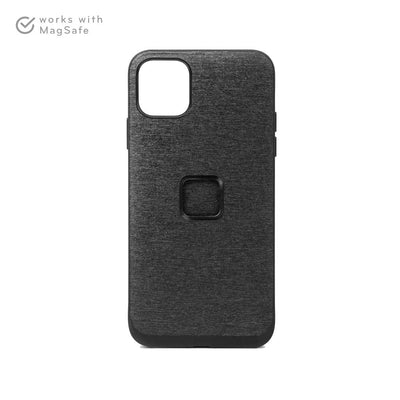 (image), A black Everyday case for iPhone 11 Pro Max with magnetic lock, M-MC-AC-CH-1