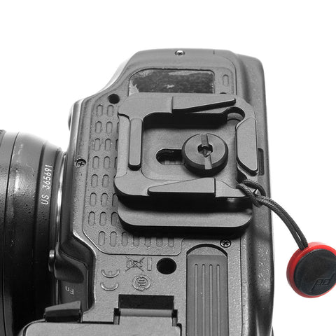 dual plate attached on camera