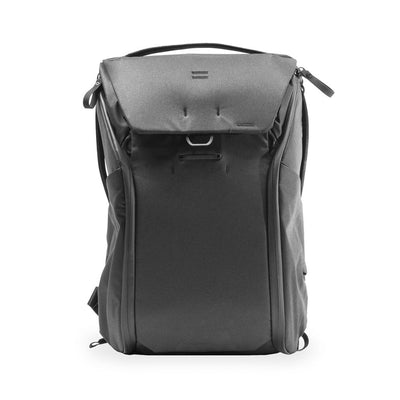 (image), Black 30 Liters Everyday Backpack, BEDB-30-BK-2, no-show