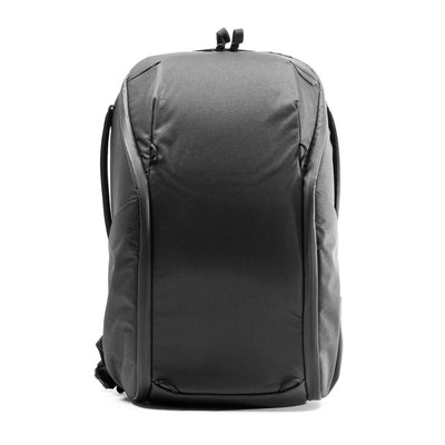 (image), Black 15 Liters Everyday Backpack Zip, BEDBZ-20-BK-2