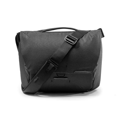 (image), Black Everyday Messenger with the padded strap, BEDM-13-BK-2