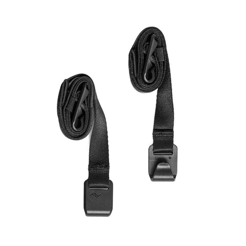 long black external carry strap