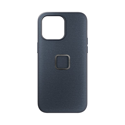 (image), A midnight colored Everyday case for iPhone 15 ProMax with magnetic lock, M-MC-BL-MN-1