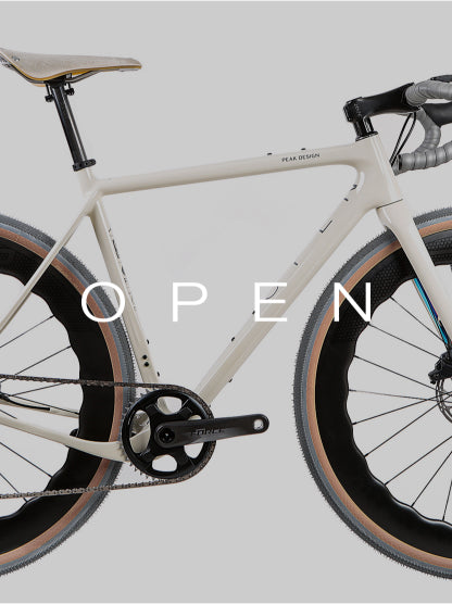 Peak Design with Open Cycles